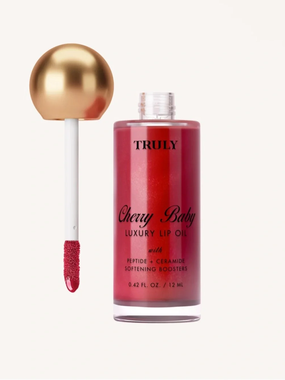 💎 Truly Cherry Baby Luxury Lip Oil Full-Size New Sealed